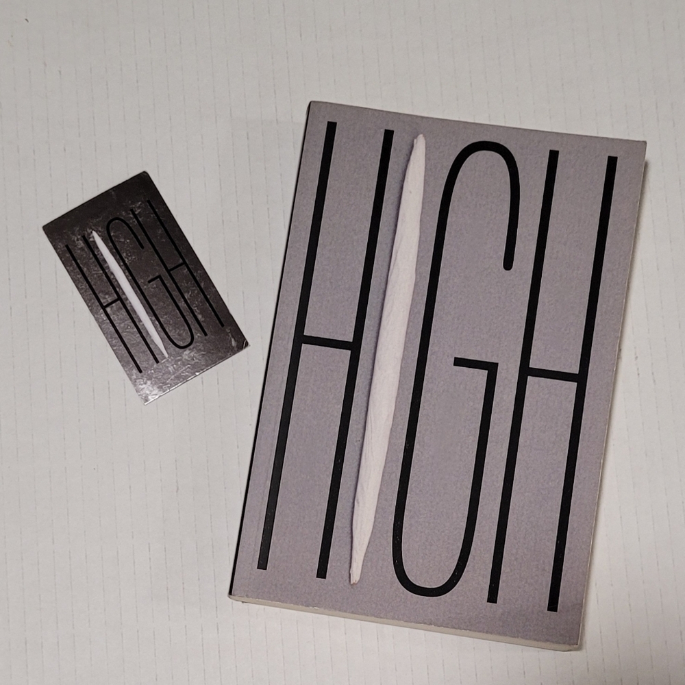 HIGH Book By Brian O'Dea With Bookmark